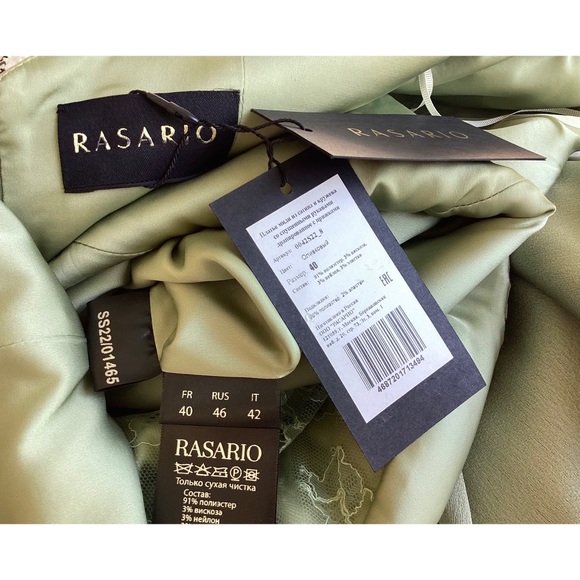 RASARIO CUTOUT OFF THE SHOULDER MIDI DRESS - Picture 6 of 8